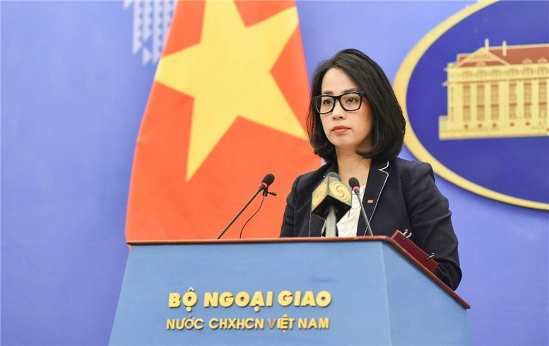 Người phát ngôn Bộ Ngoại giao Phạm Thu Hằng Người phát ngôn Bộ Ngoại giao Phạm Thu Hằng