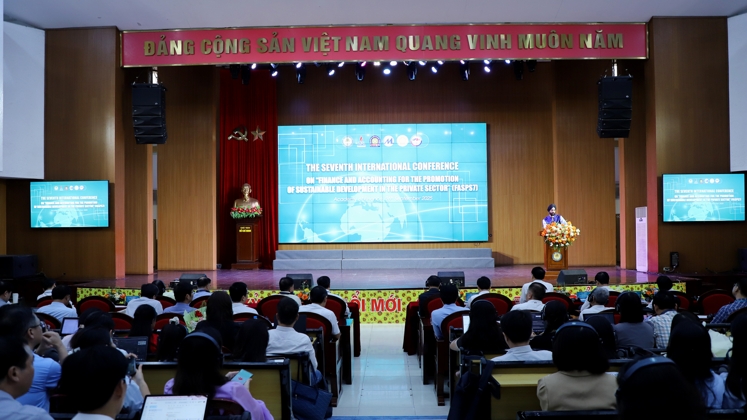 Quang cảnh hội thảo. (Ảnh: Tạp chí Tài Chính) Quang cảnh hội thảo. (Ảnh: Tạp chí Tài Chính)