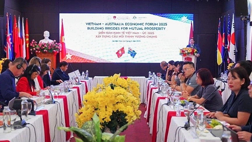Overview of the Vietnam-Australia Economic Forum 2025. Overview of the Vietnam-Australia Economic Forum 2025.