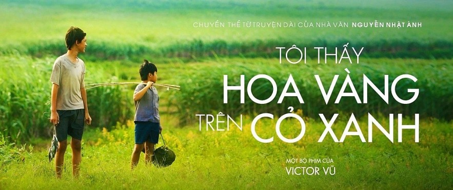“Tôi thấy hoa vàng trên cỏ xanh” (Yellow Flowers on the Green Grass, 2015) will be screened during the coming Vietnamese film week in France. “Tôi thấy hoa vàng trên cỏ xanh” (Yellow Flowers on the Green Grass, 2015) will be screened during the coming Vietnamese film week in France.