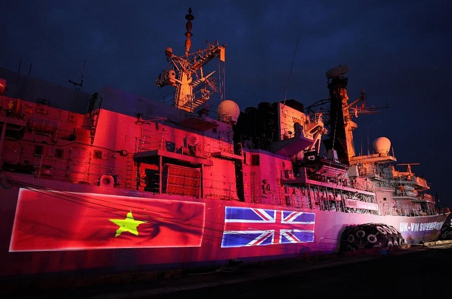Vietnamese Delicacies Win Over International Guests at Royal Navy Diplomatic Event Vietnamese Delicacies Win Over International Guests at Royal Navy Diplomatic Event