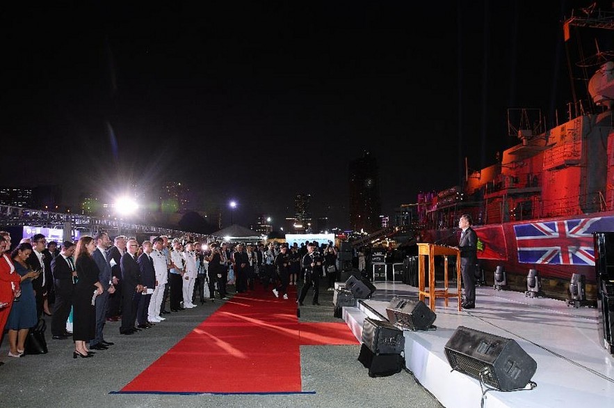 Vietnamese Delicacies Win Over International Guests at Royal Navy Diplomatic Event Vietnamese Delicacies Win Over International Guests at Royal Navy Diplomatic Event