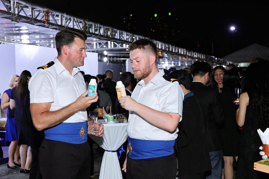 Vietnamese Delicacies Win Over International Guests at Royal Navy Diplomatic Event Vietnamese Delicacies Win Over International Guests at Royal Navy Diplomatic Event