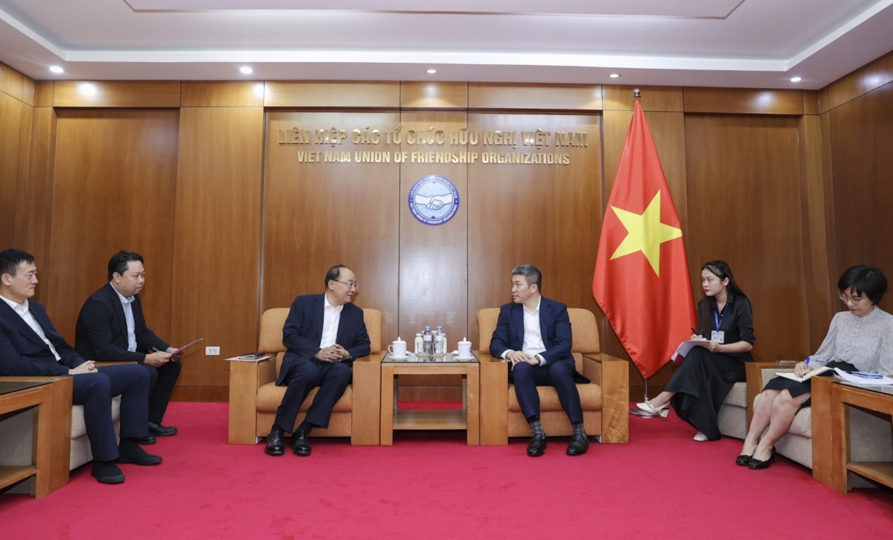 Meeting overview. (Photo: Đinh Hòa)