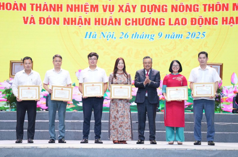 Hà Nội hoàn thành nhiệm vụ xây dựng nông thôn mới Hà Nội hoàn thành nhiệm vụ xây dựng nông thôn mới