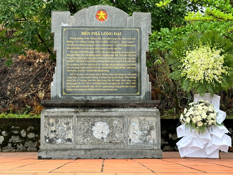 Bến phà Long Đại – nơi khắc ghi bản anh hùng ca tuổi trẻ Bến phà Long Đại – nơi khắc ghi bản anh hùng ca tuổi trẻ