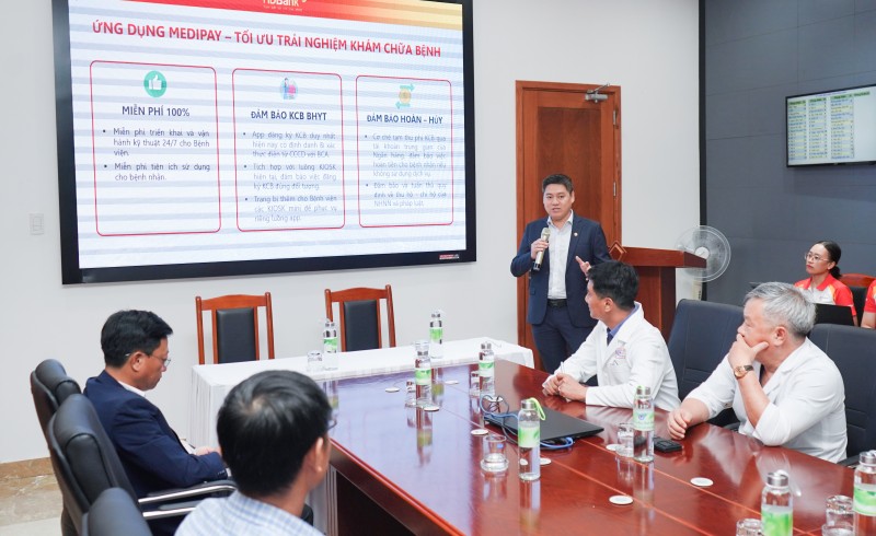 HDBank tiên phong đồng hành cùng ngành y tế triển khai bệnh án điện tử