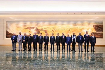 Ủy ban Hòa bình Việt Nam tham dự Hội nghị Hòa bình kỷ niệm 80 năm chiến thắng phát xít tại Trung Quốc