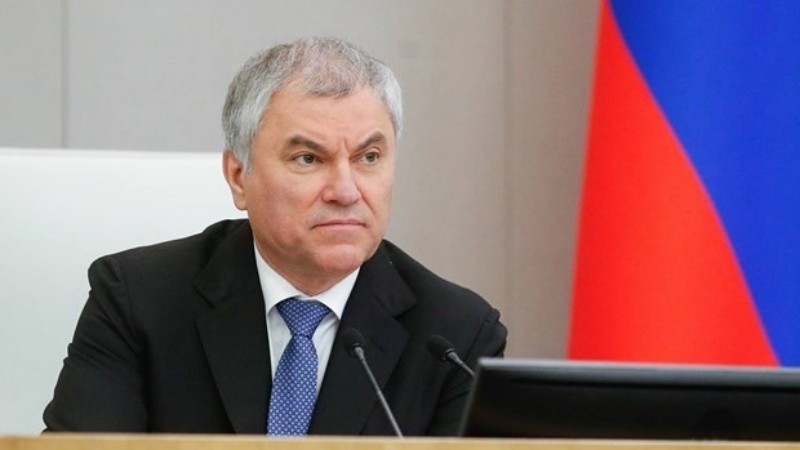 Chairman of the State Duma of the Federal Assembly of the Russian Federation Vyacheslav Volodin. (Photo: TASS) Chairman of the State Duma of the Federal Assembly of the Russian Federation Vyacheslav Volodin. (Photo: TASS)