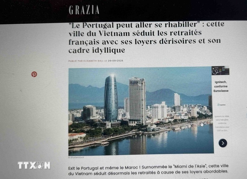 Peaceful Da Nang Rises as New Favorite Destination for French Retirees Peaceful Da Nang Rises as New Favorite Destination for French Retirees