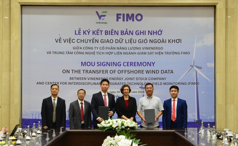 VinEnergo và FIMO ký kết hợp tác chuyển giao dữ liệu đo gió đầu tiên ở Việt Nam VinEnergo và FIMO ký kết hợp tác chuyển giao dữ liệu đo gió đầu tiên ở Việt Nam