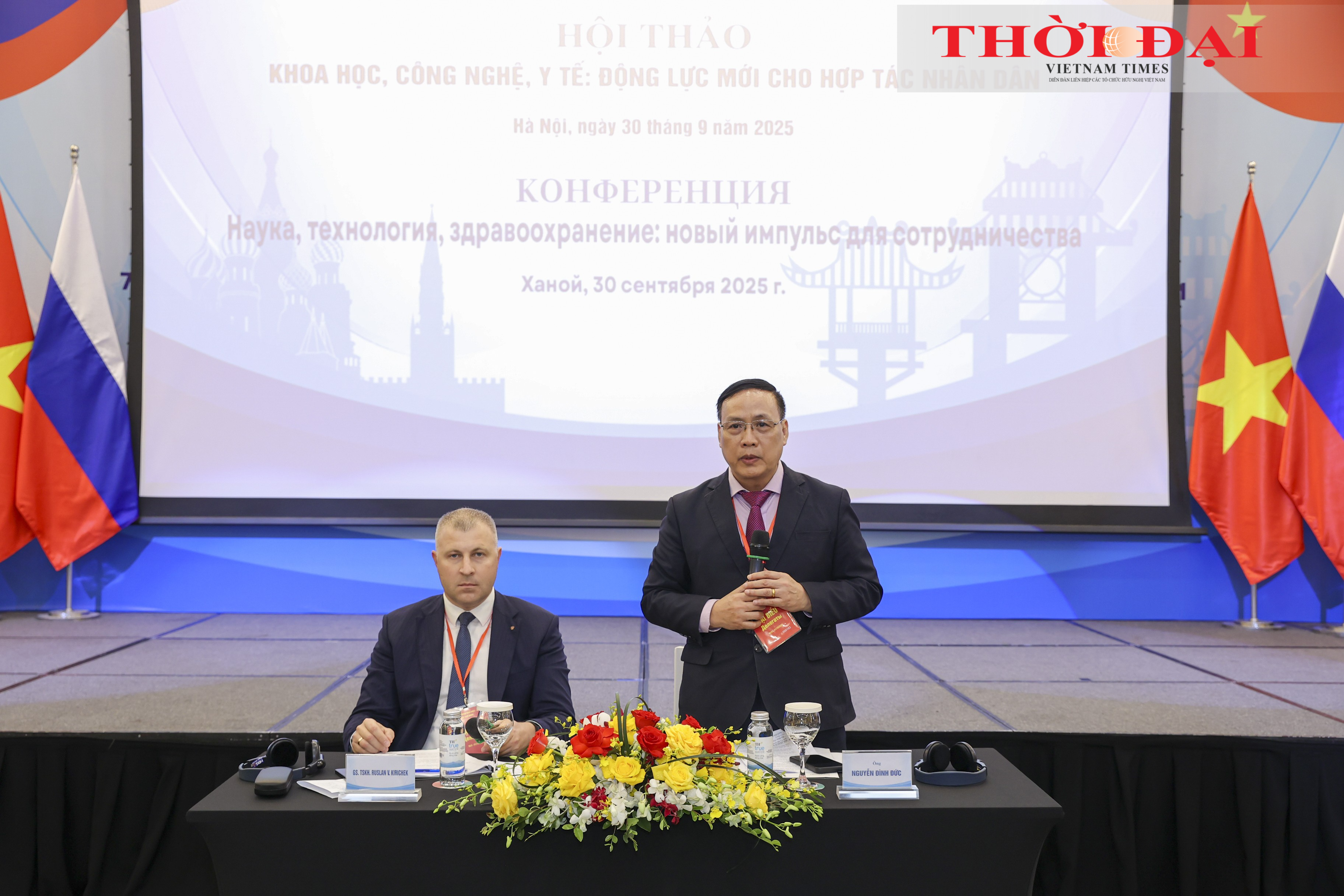 Khoa học, công nghệ, y tế: Động lực mới cho hợp tác Việt - Nga Khoa học, công nghệ, y tế: Động lực mới cho hợp tác Việt - Nga