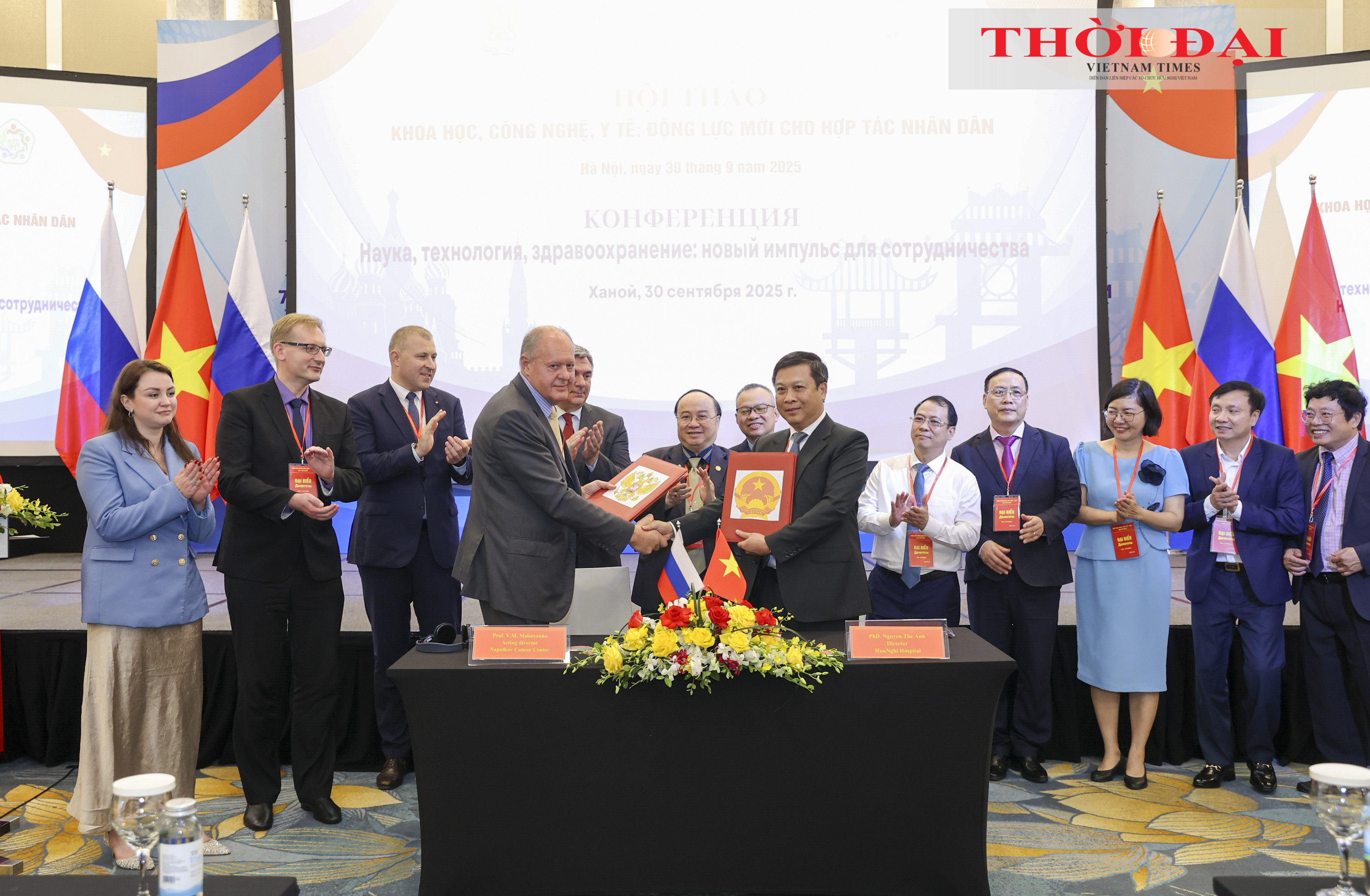 Khoa học, công nghệ, y tế: Động lực mới cho hợp tác Việt - Nga Khoa học, công nghệ, y tế: Động lực mới cho hợp tác Việt - Nga