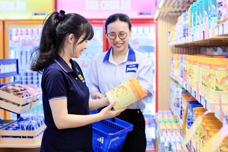 Vinamilk, the national brand, holds the No. 1 position in Vietnam and continues to expand globally – Photo: Vi Nam Vinamilk, the national brand, holds the No. 1 position in Vietnam and continues to expand globally – Photo: Vi Nam