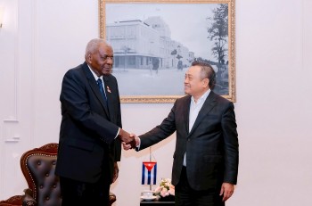 Hà Nội củng cố quan hệ hữu nghị, hợp tác với các địa phương của Cuba