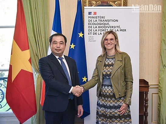 Vietnam and France Boost Cooperation for Blue Ocean Economy and Sustainable Environment Vietnam and France Boost Cooperation for Blue Ocean Economy and Sustainable Environment