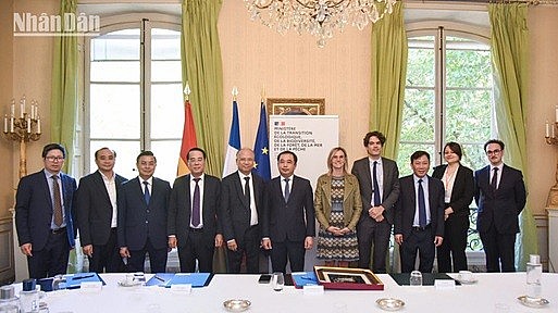 Vietnam and France Boost Cooperation for Blue Ocean Economy and Sustainable Environment Vietnam and France Boost Cooperation for Blue Ocean Economy and Sustainable Environment