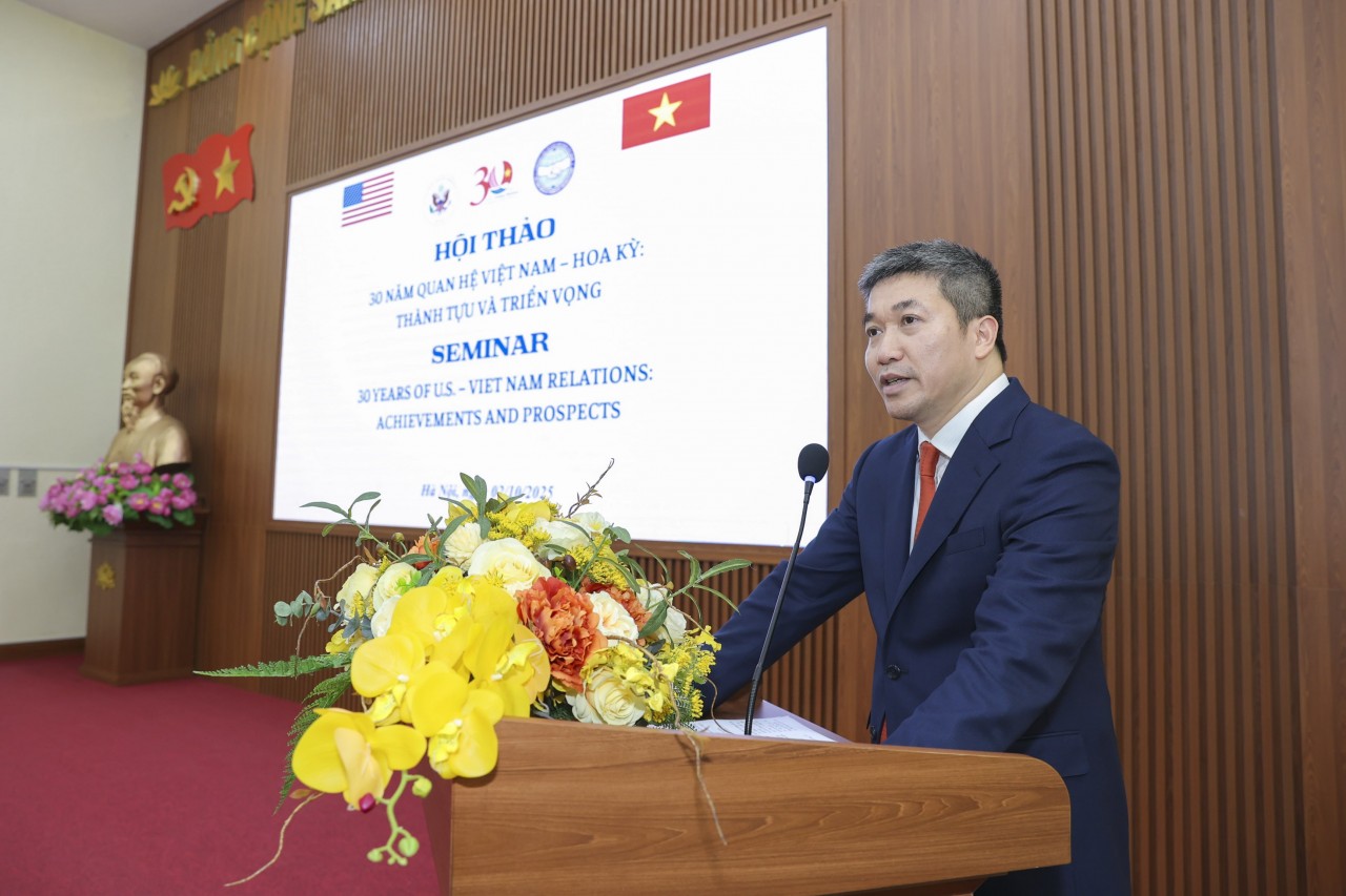 Vietnam-US Relations: 30 Years of Cooperation and the Path Ahead Vietnam-US Relations: 30 Years of Cooperation and the Path Ahead