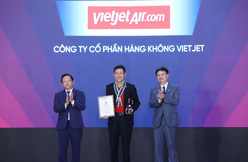 Vietjet, Masan, Vinfast... được vinh danh thương hiệu Mạnh Việt Nam Vietjet, Masan, Vinfast... được vinh danh thương hiệu Mạnh Việt Nam