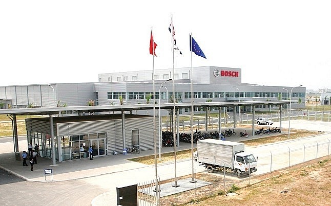 A Bosch manufacturing facility in Dong Nai represents one of Germany’s major investments in Vietnam (Image source: vir.com.vn) A Bosch manufacturing facility in Dong Nai represents one of Germany’s major investments in Vietnam (Image source: vir.com.vn)