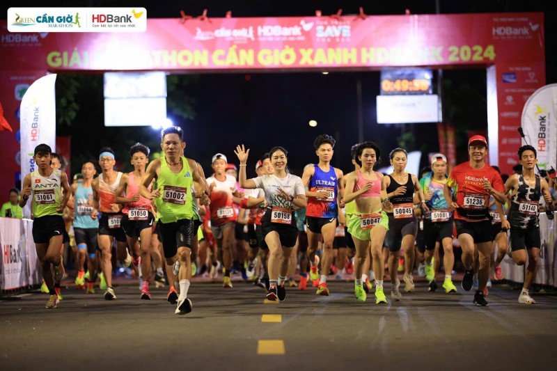 HDBank Green Marathon 2025: Chạy để kết nối, sẻ chia và lan tỏa