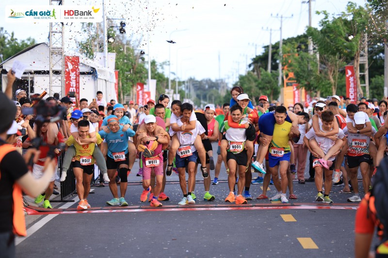 HDBank Green Marathon 2025: Chạy để kết nối, sẻ chia và lan tỏa