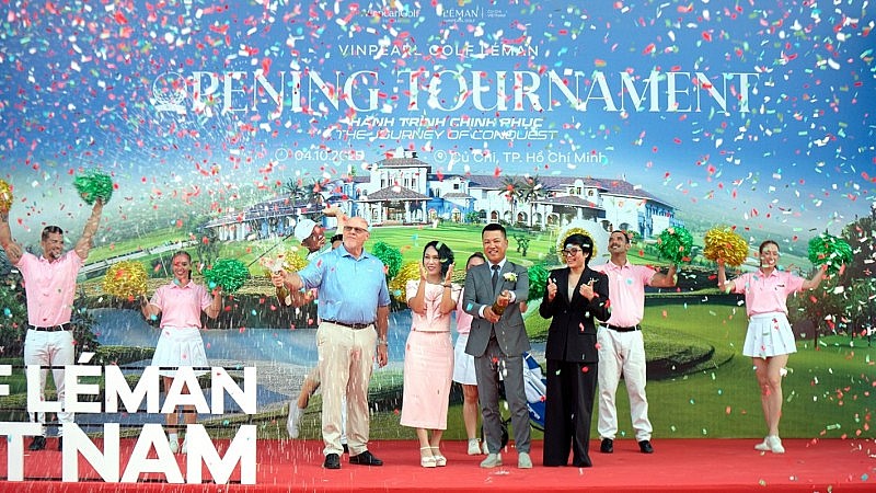 Vinpearl Golf Léman – biểu tượng golf mới tại TP.HCM chính thức khai trương Vinpearl Golf Léman – biểu tượng golf mới tại TP.HCM chính thức khai trương