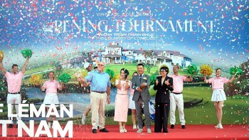 Vinpearl Golf Léman – biểu tượng golf mới tại TP.HCM chính thức khai trương