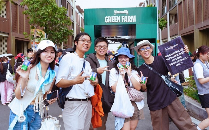 Vinamilk products win over dynamic, modern, and passionate young consumers – Photo: Vinamilk Vinamilk products win over dynamic, modern, and passionate young consumers – Photo: Vinamilk