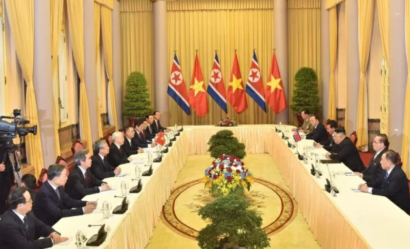 Tổng Bí thư Tô Lâm thăm Triều Tiên: Biểu hiện sinh động nhất của quan hệ truyền thống hữu nghị Việt Nam-Triều Tiên Tổng Bí thư Tô Lâm thăm Triều Tiên: Biểu hiện sinh động nhất của quan hệ truyền thống hữu nghị Việt Nam-Triều Tiên