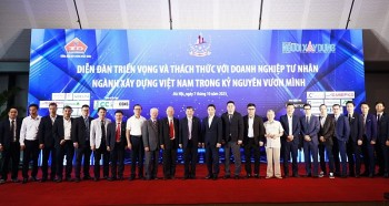 Doanh nghiệp xây dựng tư nhân: Đón “thời điểm vàng” để bứt phá trong kỷ nguyên vươn mình