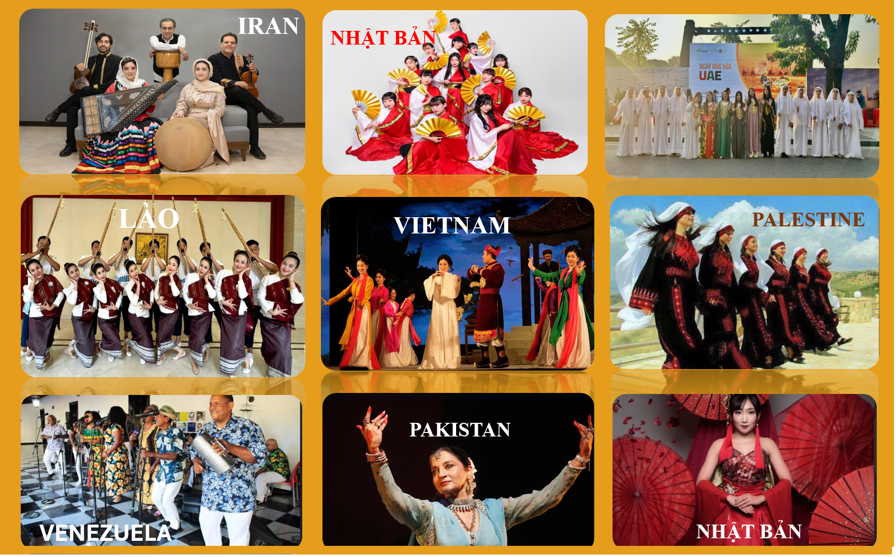 Lễ hội Văn hóa Thế giới tại Hà Nội lần thứ nhất - Hành trình kết nối năm châu trong lòng Thủ đô Lễ hội Văn hóa Thế giới tại Hà Nội lần thứ nhất - Hành trình kết nối năm châu trong lòng Thủ đô