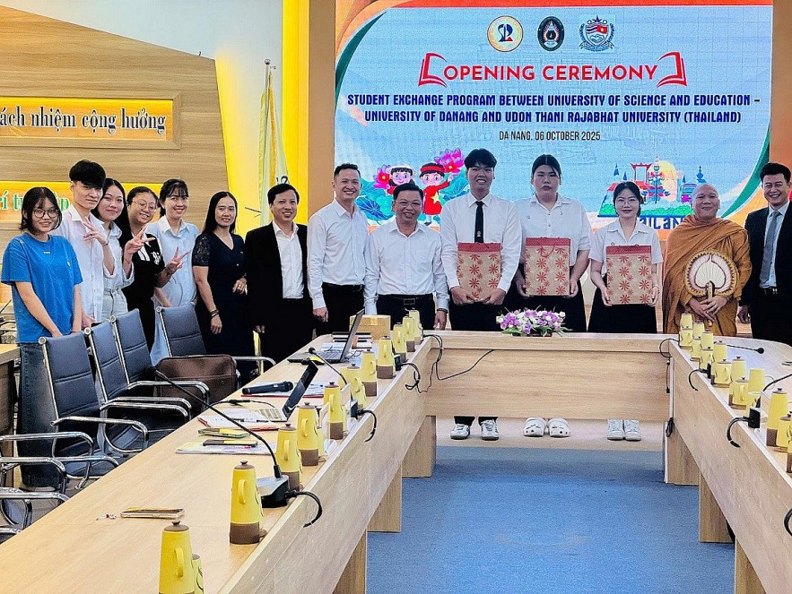 Da Nang Welcomes Thai Students to Learn Vietnamese Da Nang Welcomes Thai Students to Learn Vietnamese