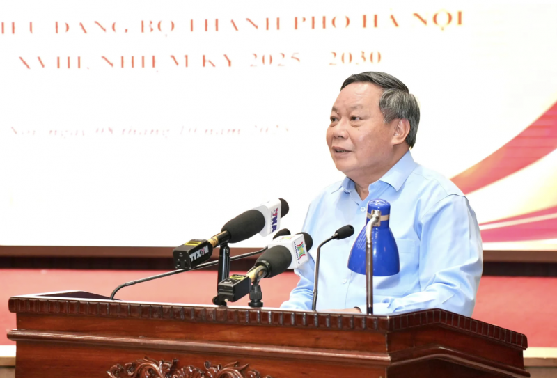 Chuẩn bị tổ chức Đại hội Đảng bộ Thành phố Hà Nội lần thứ XVIII Chuẩn bị tổ chức Đại hội Đảng bộ Thành phố Hà Nội lần thứ XVIII