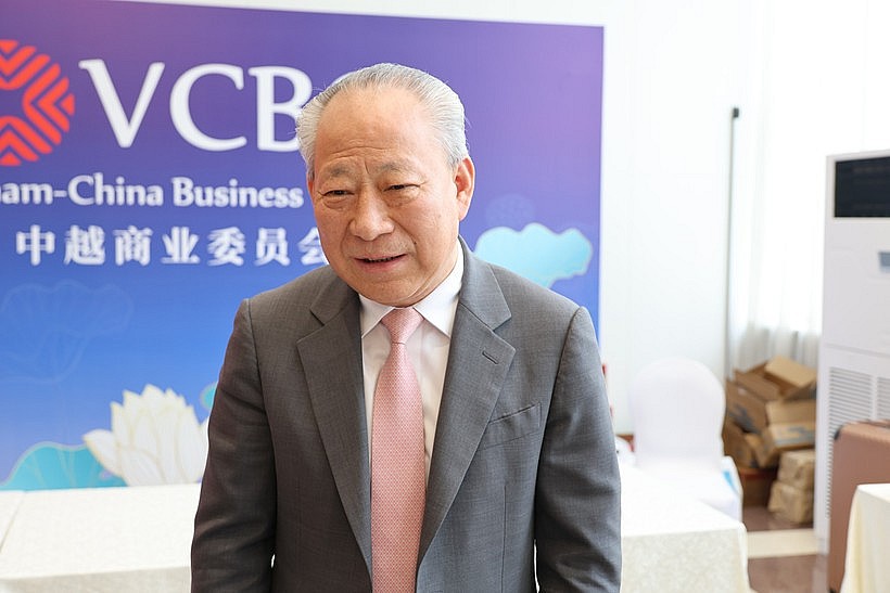 Yan Jiehe, Chairman of the Zhuangyan Research Institute in China (Photo: VNA)