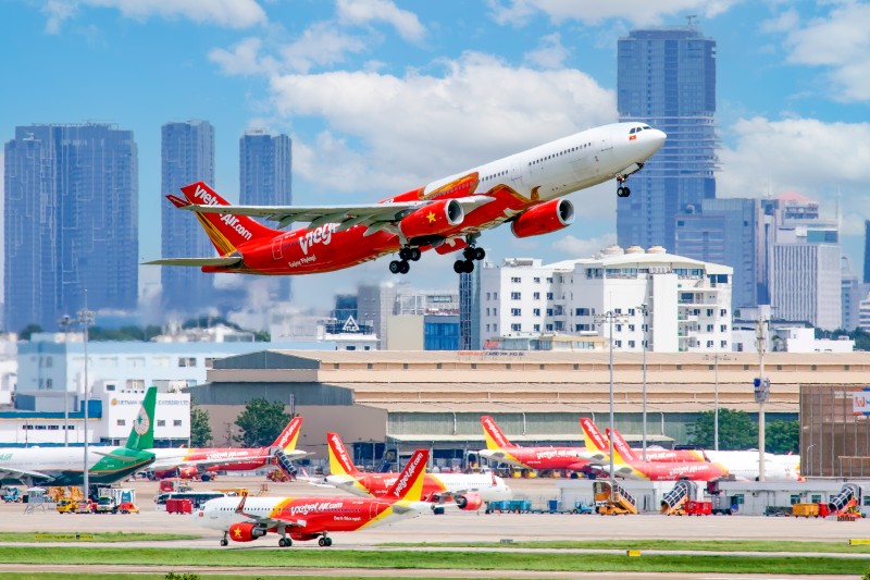 Vietjet tăng số chuyến bay nội địa dịp lễ 30/4 – 1/5