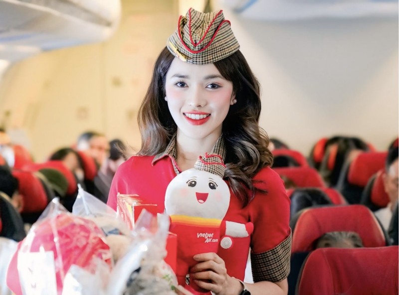 Vietjet giảm đến 100% giá vé vào ngày đôi 2/2