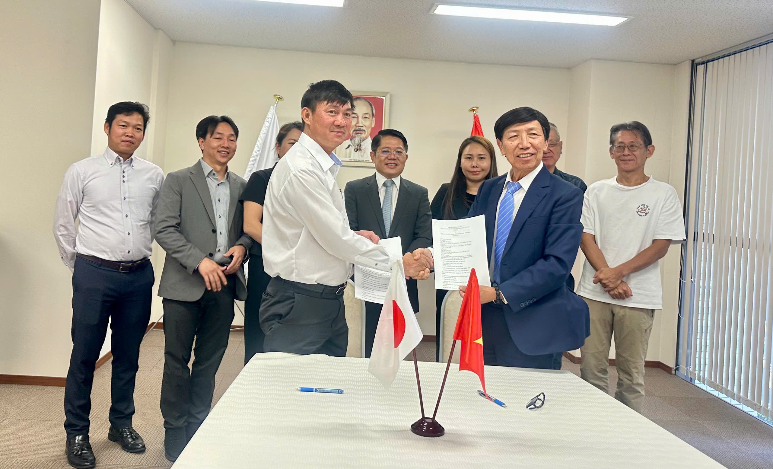 Thúc đẩy chuyển giao công nghệ và đầu tư sinh thái Việt Nam - Nhật Bản Thúc đẩy chuyển giao công nghệ và đầu tư sinh thái Việt Nam - Nhật Bản
