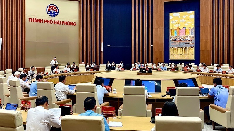 Hải Phòng quyết tâm hoàn thành mục tiêu tăng trưởng GRDP 12,35%