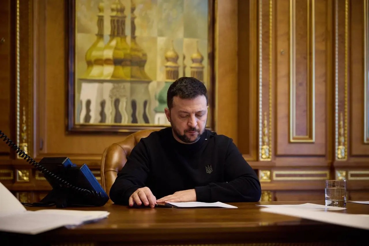 Tổng thống Zelensky điện đàm với Thủ tướng Hy Lạp Kyriakos Mitsotakis vào ngày 29/1/2024. (Ảnh: X) Tổng thống Zelensky điện đàm với Thủ tướng Hy Lạp Kyriakos Mitsotakis vào ngày 29/1/2024. (Ảnh: X)