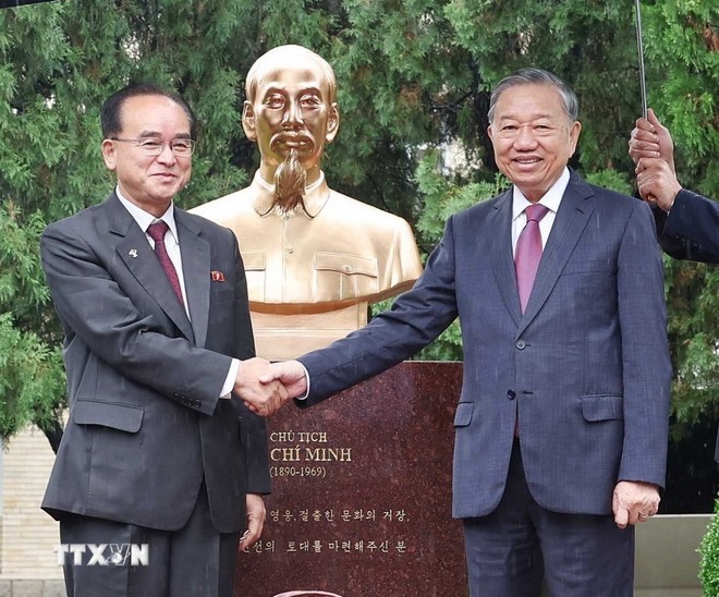 Chuyến thăm Triều Tiên của Tổng Bí thư: Xung lực mới cho quan hệ hữu nghị