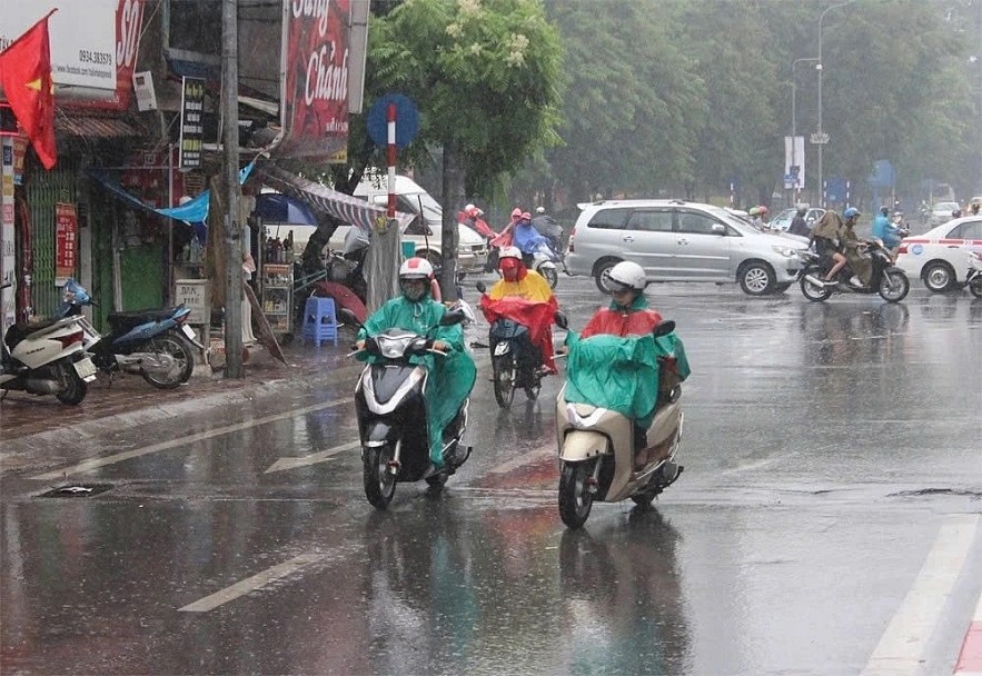 A weak cold air mass is set to bring heavy rain to Northern Vietnam from October 13-15. A weak cold air mass is set to bring heavy rain to Northern Vietnam from October 13-15.
