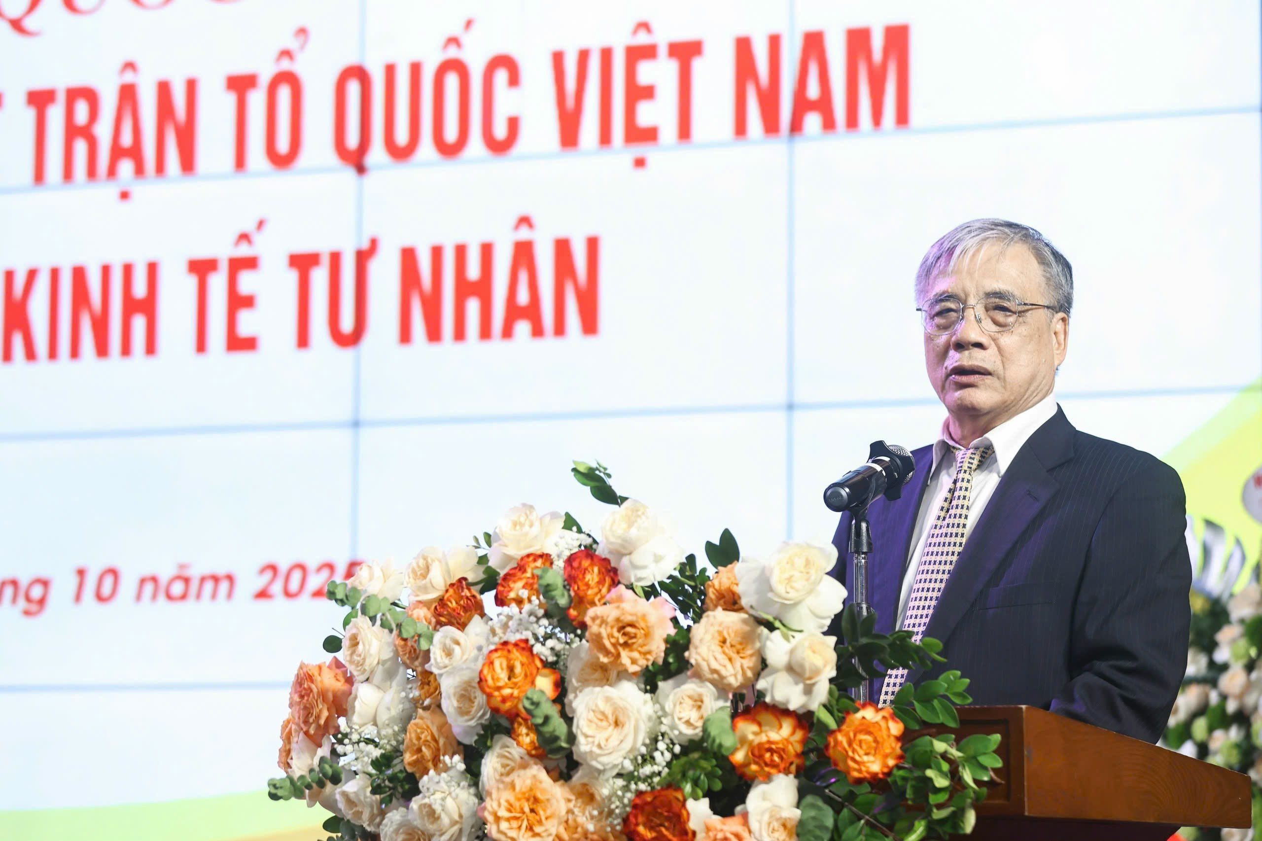 Phát huy vai trò của Mặt trận Tổ quốc Việt Nam trong thúc đẩy phát triển kinh tế tư nhân Phát huy vai trò của Mặt trận Tổ quốc Việt Nam trong thúc đẩy phát triển kinh tế tư nhân