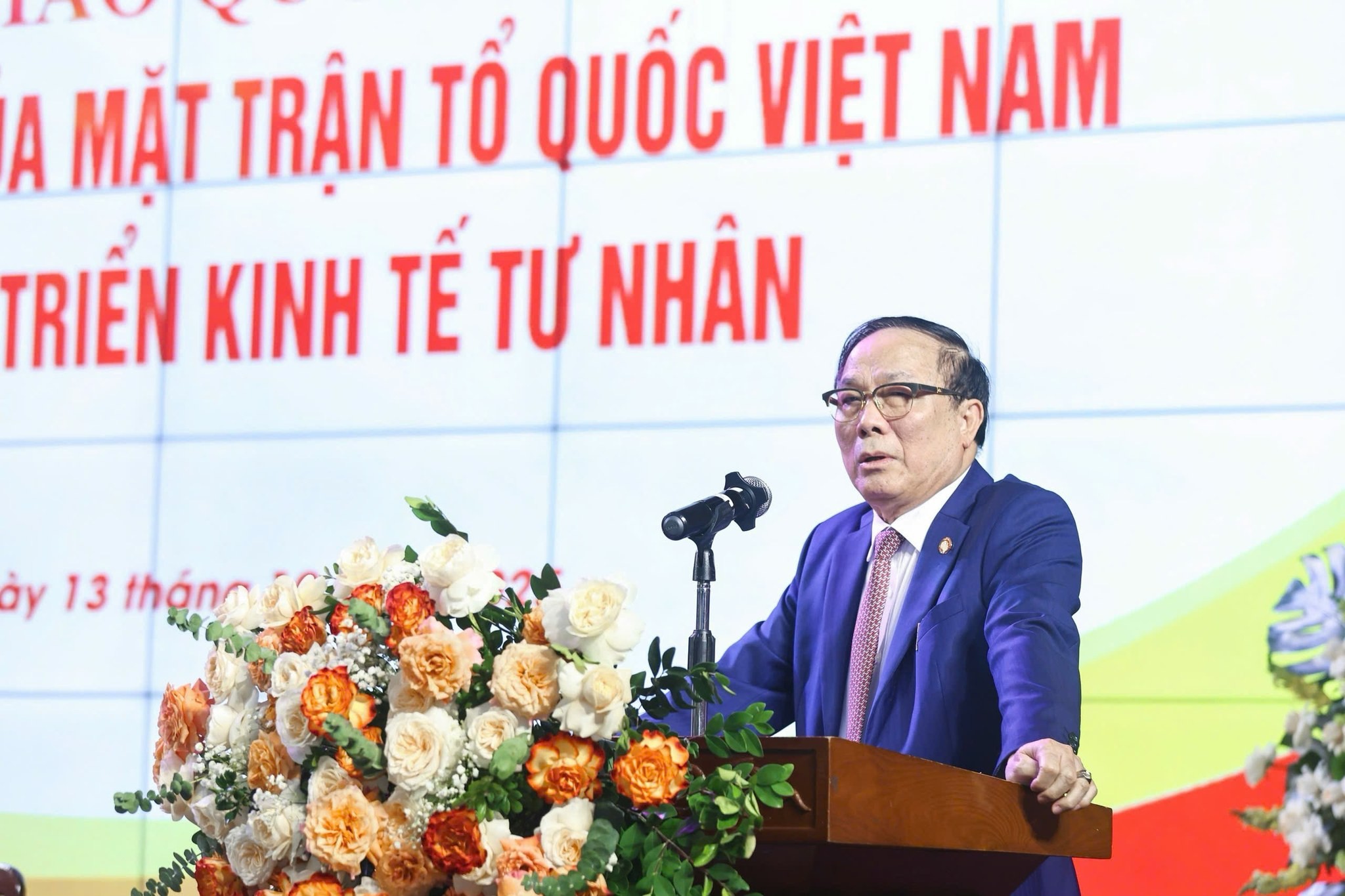 Phát huy vai trò của Mặt trận Tổ quốc Việt Nam trong thúc đẩy phát triển kinh tế tư nhân Phát huy vai trò của Mặt trận Tổ quốc Việt Nam trong thúc đẩy phát triển kinh tế tư nhân