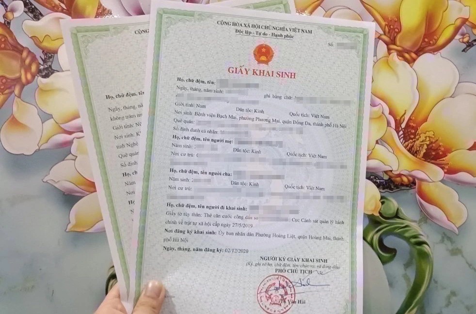 Cấp giấy khai sinh trực tuyến cho người Việt Nam ở nước ngoài trong tháng 10/2025 Cấp giấy khai sinh trực tuyến cho người Việt Nam ở nước ngoài trong tháng 10/2025