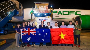 Australia viện trợ khẩn cấp cho người dân vùng lũ Bắc Ninh