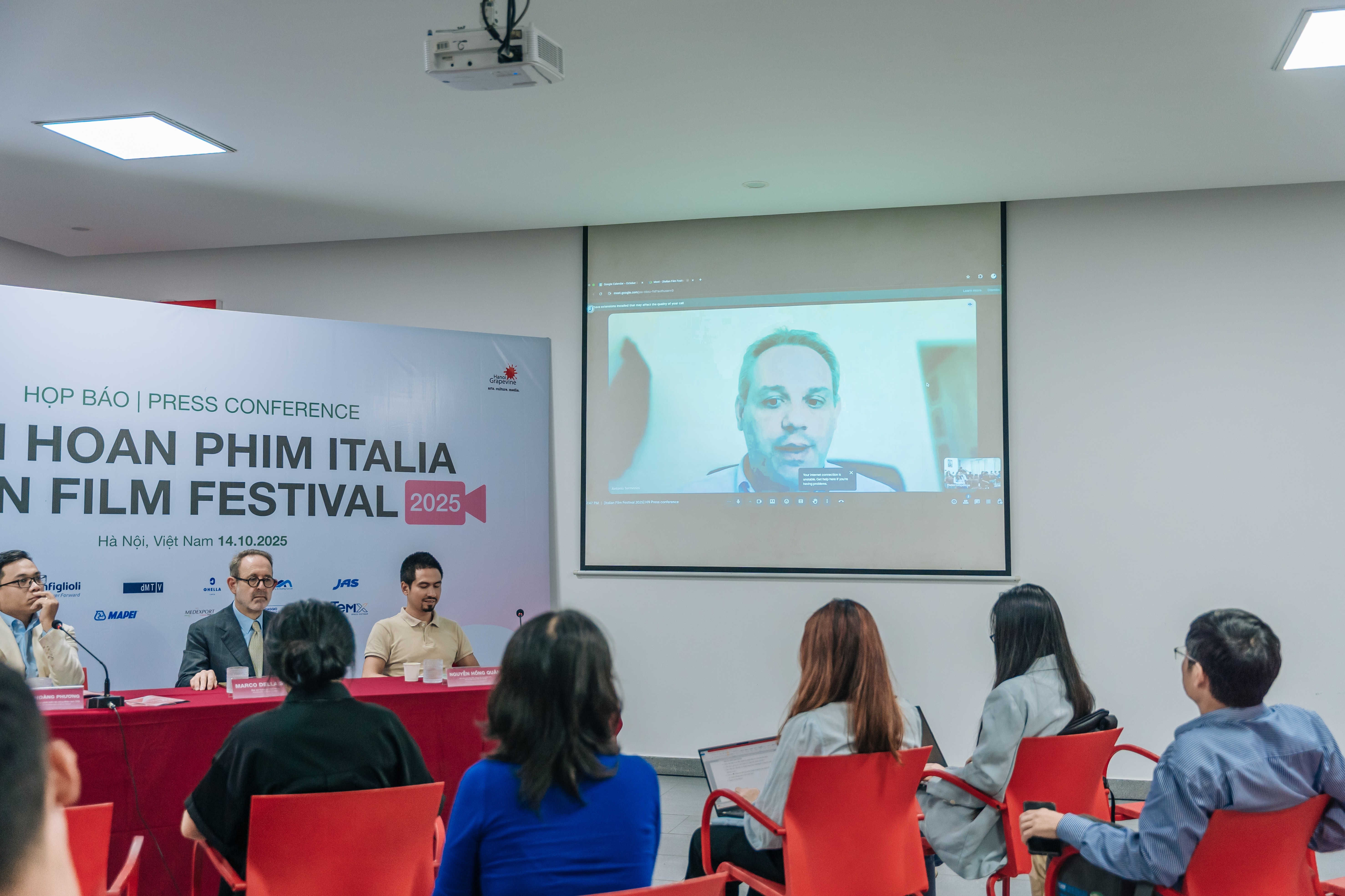 Liên hoan Phim Italia 2025 - Hành trình điện ảnh mang tinh thần Ý đến Hà Nội Liên hoan Phim Italia 2025 - Hành trình điện ảnh mang tinh thần Ý đến Hà Nội