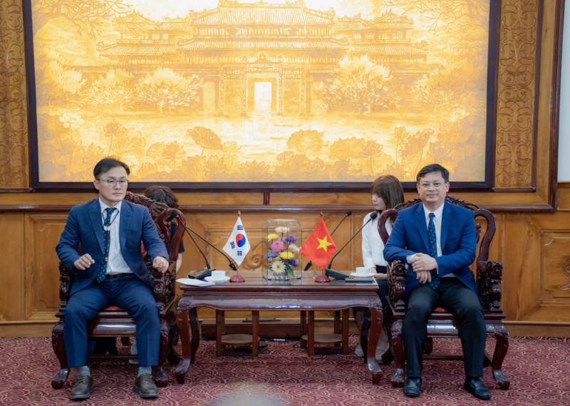 Huế - Gyeongju: cơ hội hợp tác mới trong lĩnh vực văn hóa, du lịch, kinh tế và giáo dục Huế - Gyeongju: cơ hội hợp tác mới trong lĩnh vực văn hóa, du lịch, kinh tế và giáo dục