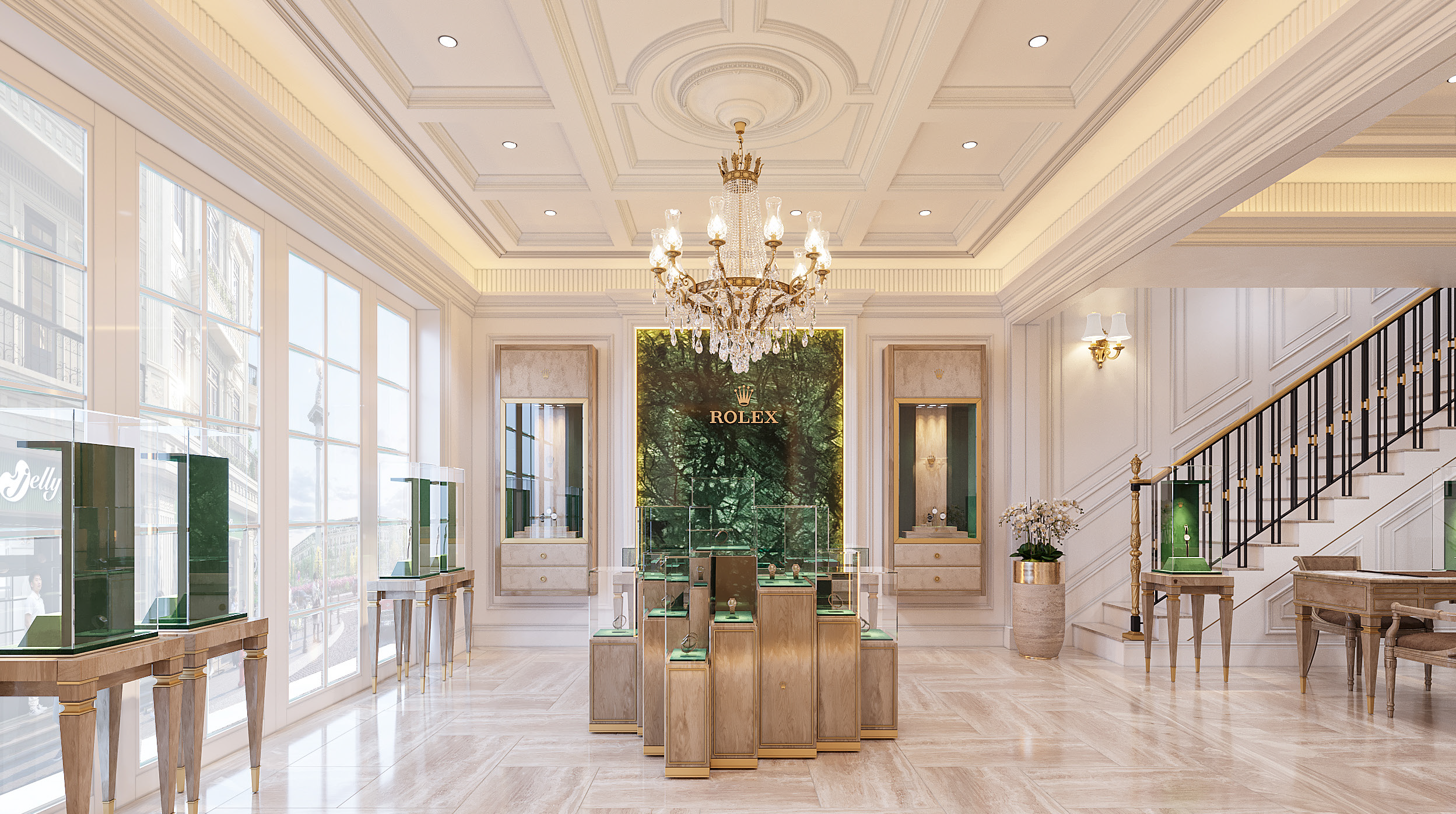 Diện tích rộng giúp thương chủ linh hoạt tùy biến thành showroom sang trọng, concept store độc bản, nhà hàng cao cấp hay mô hình F&B sáng tạo… Diện tích rộng giúp thương chủ linh hoạt tùy biến thành showroom sang trọng, concept store độc bản, nhà hàng cao cấp hay mô hình F&B sáng tạo…