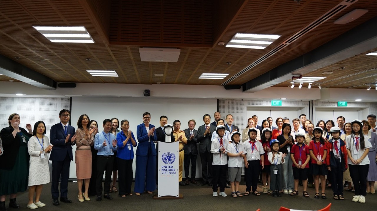 Joint Project Launched to Improve Road Safety for Child, Adolescent Joint Project Launched to Improve Road Safety for Child, Adolescent